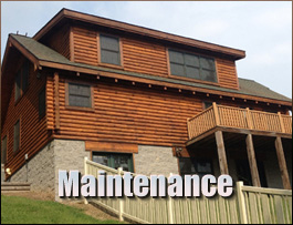  Monroeville, Ohio Log Home Maintenance